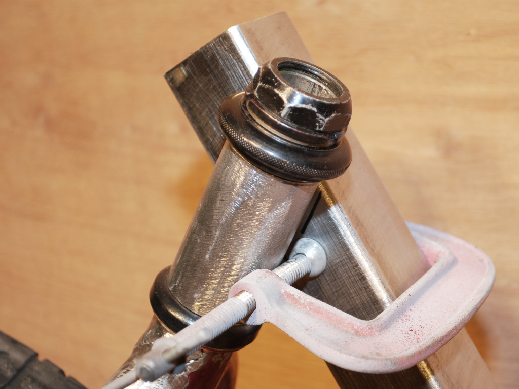 Marauder LowRacer - head tube angle